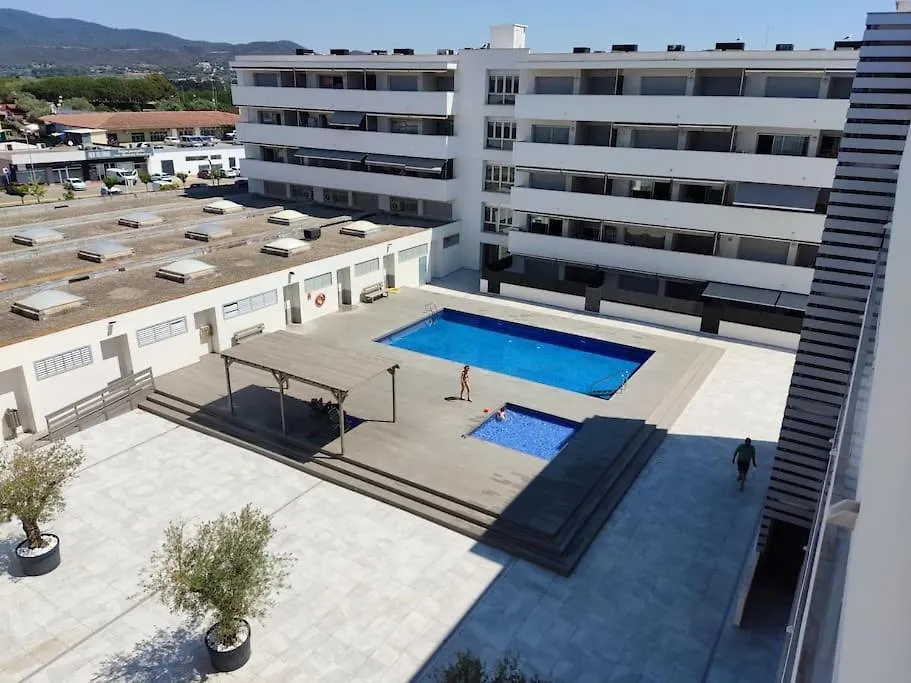 Apartamento A 150M De La Playa Con Piscina Y Parking Sant Antoni De Calonge 0*,  Spanje