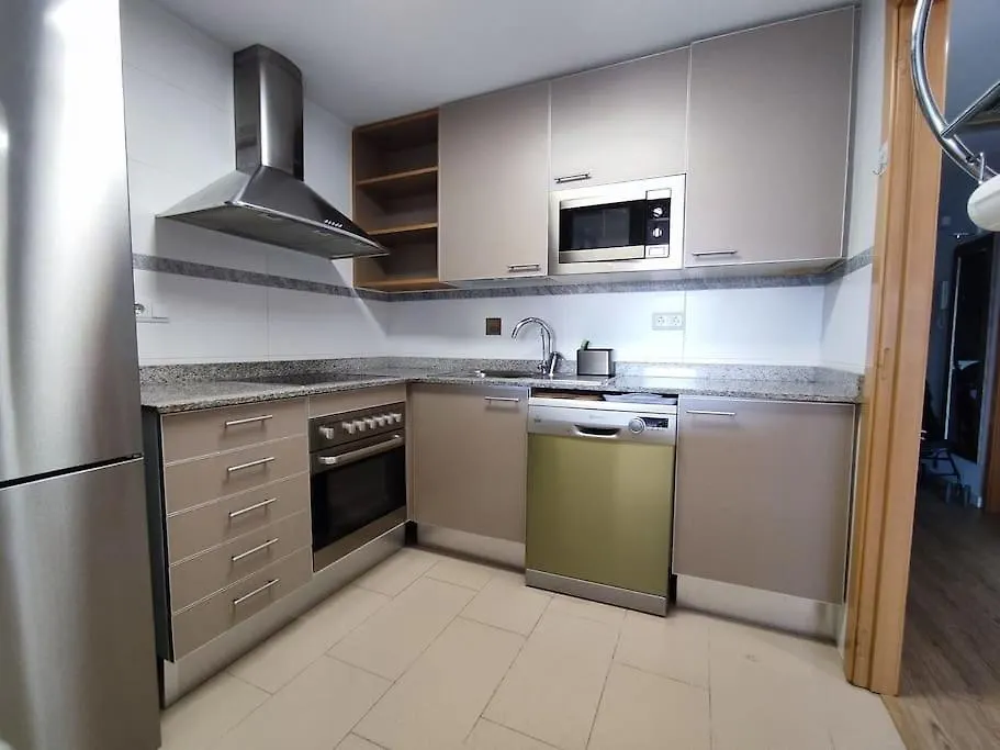 Apartamento A 150M De La Playa Con Piscina Y Parking 산 안토니 드 칼론헤 아파트
