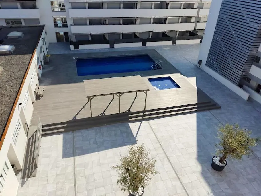 Apartamento A 150M De La Playa Con Piscina Y Parking 산 안토니 드 칼론헤 아파트