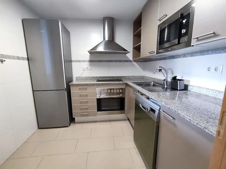 Apartamento A 150M De La Playa Con Piscina Y Parking 산 안토니 드 칼론헤 0*,