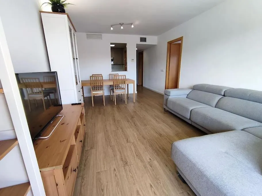 Apartamento A 150M De La Playa Con Piscina Y Parking 산 안토니 드 칼론헤