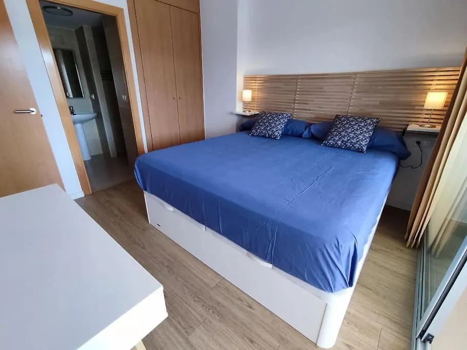 아파트 Apartamento A 150M De La Playa Con Piscina Y Parking 산 안토니 드 칼론헤